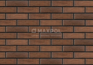 Кирпич керамический Славянский Мокко-Bunt-Руст 0.7НФ УС рустированный