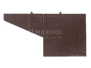 Коробочка вентиляционно-осушающая универсальная Ventek коричневая