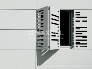 Панель фиброцементная EQUITONE natura N411 Sea Mist 1250x2500x12