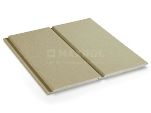 Сайдинг фиброцементный Cedral Click Smooth C57 Весенний лес