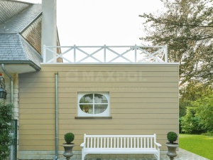 Сайдинг фиброцементный Cedral Click Smooth C57 Весенний лес