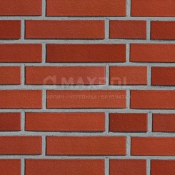 Кирпич клинкерный ABC Klinker Münsterland rot-nuanciert glatt NF