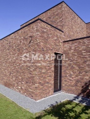 Кирпич ручной формовки Vande Moortel Nature7 Brick N (Aubergine red-pure)