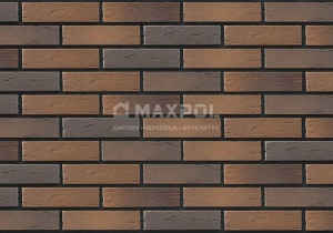 Кирпич керамический Славянский Готик-Руст 1НФ рустированный