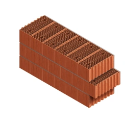Керамический блок Porotherm 51
