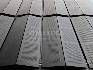 Панель фиброцементная EQUITONE natura N074 Obsidian 1250x2500x12