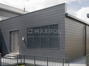 Сайдинг фиброцементный Cedral Click Smooth C54 Пепельный минерал