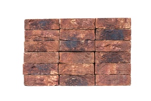 Кирпич ручной формовки Engels Koper roodbont [HANDFORM] WFD65