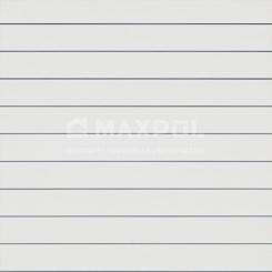 Сайдинг фиброцементный Cedral Click Smooth C01 Белый минерал