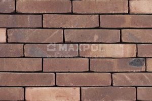 Кирпич ручной формовки Vande Moortel Nature7 Brick N (Aubergine red-pure)