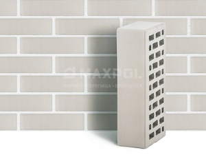 Кирпич керамический ЛСР Светло-серый 1НФ гладкий