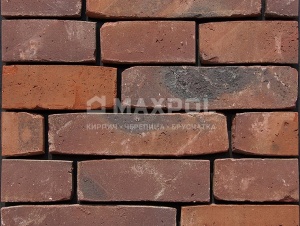 Кирпич ручной формовки Vande Moortel Nature7 Brick K  (Basic red - pure)