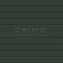 Сайдинг фиброцементный Cedral Click Smooth C31 Зеленый океан