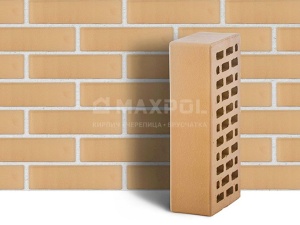 Кирпич керамический ЛСР Пшеничный 1НФ гладкий