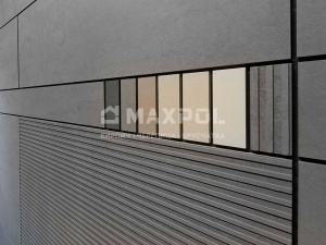 Панель фиброцементная EQUITONE natura N074 Obsidian 1250x2500x12