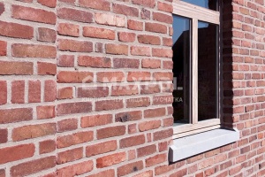 Кирпич ручной формовки Vande Moortel Rustique Antique Red