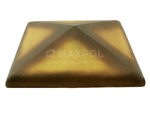 Оголовок для забора ZG-Klinkier Yellow Shaded C38