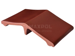 Вставка клинкерная для оголовка King Klinker 06 Note of cinnamon 445x250x90