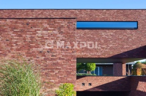 Кирпич ручной формовки Vande Moortel Nature7 Brick E (Ferro red-pure)