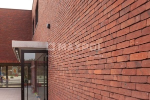 Кирпич ручной формовки Vande Moortel Nature7 Brick E (Ferro red-pure)