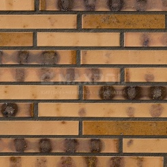 Кирпич клинкерный ABC Klinker St. Petersburg gelb Kohlebrand glatt LF