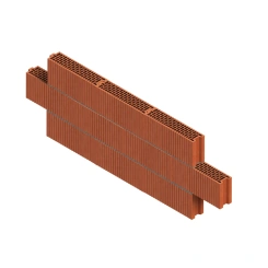 Керамический блок Porotherm 12