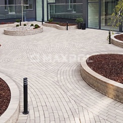 Брусчатка клинкерная ABC Klinker Colima beigegrau KDF Брусчатка клинкерная ABC Klinker Colima beigegrau KDF