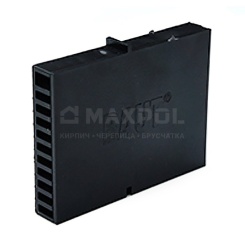 Коробочка вентиляционно-осушающая BAUT черная