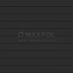 Сайдинг фиброцементный Cedral Click Smooth C50 Темный минерал