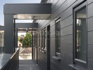 Сайдинг фиброцементный Cedral Click Smooth C18 Ночной океан