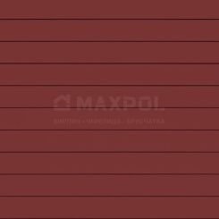 Сайдинг фиброцементный Cedral Click Smooth C61 Красная земля
