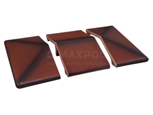 Вставка клинкерная для оголовка King Klinker 04 Wild wine 445x250x90