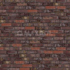 Кирпич клинкерный ABC Klinker Husum rot-blau-bunt NF