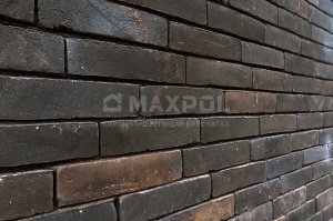 Кирпич ручной формовки Vande Moortel Nature7 Brick I (Basic brown - charcoal)