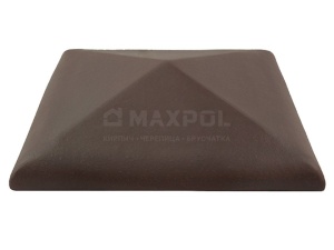 Оголовок для забора ZG-Klinkier Cherry C30