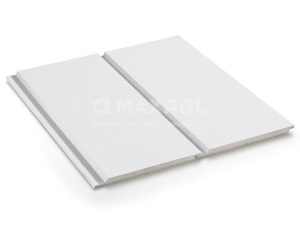 Сайдинг фиброцементный Cedral Click Smooth C01 Белый минерал