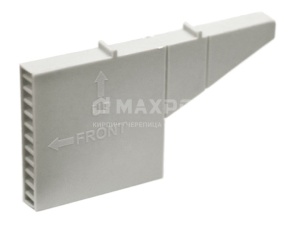 Коробочка вентиляционно-осушающая универсальная Ventek серая