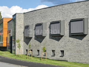 Кирпич ручной формовки Petersen D51 DNF Кирпич ручной формовки Petersen D51 DNF