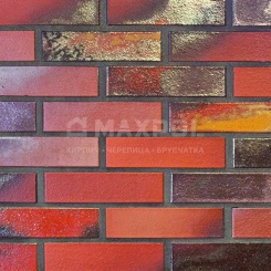 Кирпич клинкерный ABC Klinker Norderney rot-bunt Schmolz NF Кирпич клинкерный ABC Klinker Norderney rot-bunt Schmolz NF
