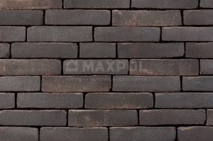 Кирпич ручной формовки Vande Moortel Miniature Black Brown