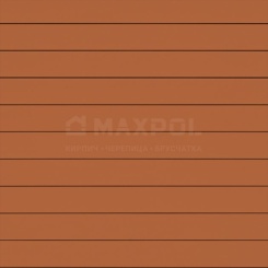 Сайдинг фиброцементный Cedral Click Smooth C32 Бурая земля