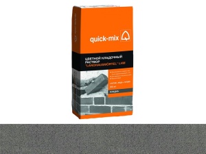 Раствор кладочный Quick-mix Landhausmortel gr. серый