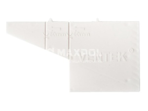 Коробочка вентиляционно-осушающая универсальная Ventek белая