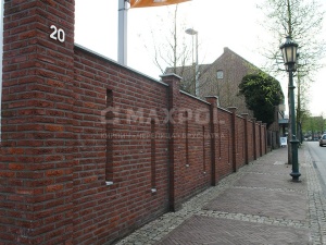 Кирпич ручной формовки Muhr Verblender E01 Alter Brand WDF