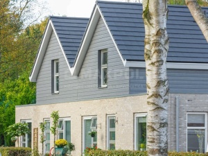 Сайдинг фиброцементный Cedral Click Smooth C52 Жемчужный минерал