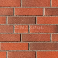 Кирпич клинкерный ABC Klinker Schwerin rot-bunt NF