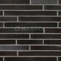 Кирпич клинкерный ABC Klinker Hamburg schwarz-blau-bunt LF