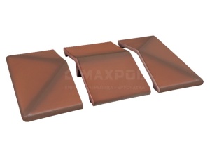 Вставка клинкерная для оголовка King Klinker 05 The Secret garden 445x250x90