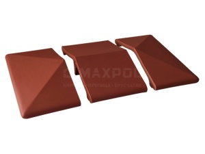 Вставка клинкерная для оголовка King Klinker 06 Note of cinnamon 445x250x90