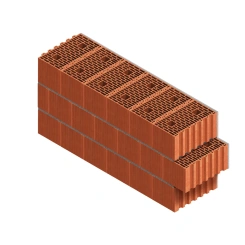 Керамический блок Porotherm 44 Optima